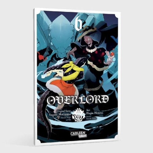 Buchcover und Innenansicht für das Buch: Overlord