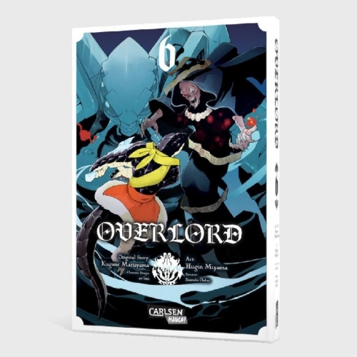 Buchcover und Innenansicht für das Buch: Overlord