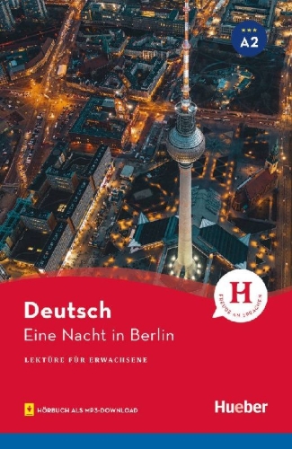 Buchcover und Innenansicht für das Buch: Eine Nacht in Berlin