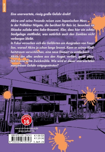 Buchcover und Innenansicht für das Buch: Zombie ni Naru Made ni Shitai 100 no Koto