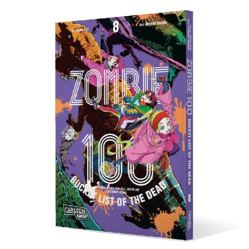Buchcover und Innenansicht für das Buch: Zombie ni Naru Made ni Shitai 100 no Koto