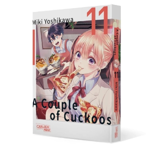 Buchcover und Innenansicht für das Buch: Cuckoo no Iinazuke