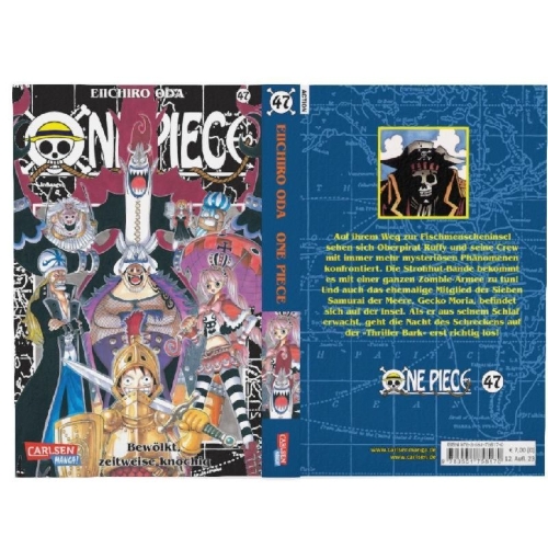 Buchcover und Innenansicht für das Buch: One Piece