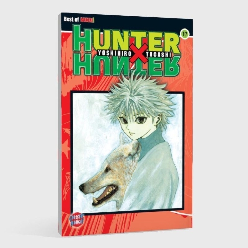 Buchcover und Innenansicht für das Buch: Hunter X Hunter