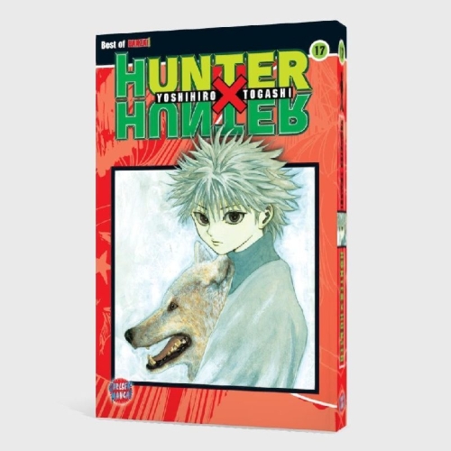 Buchcover und Innenansicht für das Buch: Hunter X Hunter