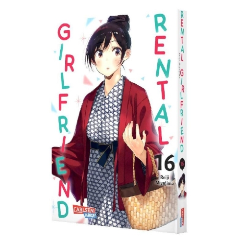 Buchcover und Innenansicht für das Buch: Kanojo, okarishimasu