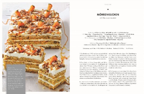 Buchcover und Innenansicht für das Buch: Richtig gut backen