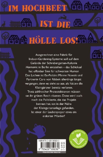 Buchcover und Innenansicht für das Buch: Hochmut kommt vor dem Farn