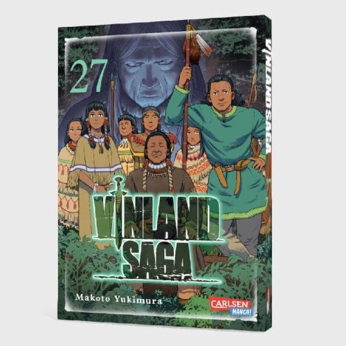 Buchcover und Innenansicht für das Buch: Vinland Saga
