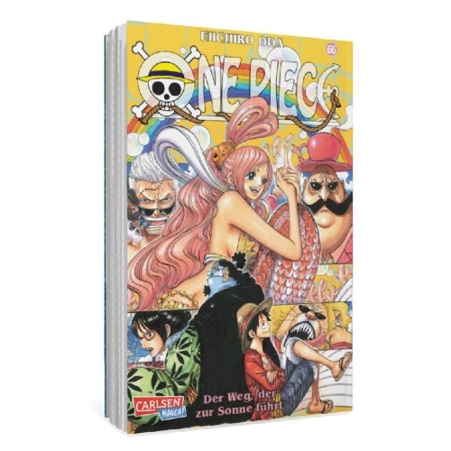 Buchcover und Innenansicht für das Buch: One Piece