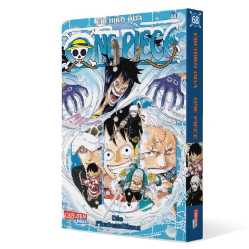 Buchcover und Innenansicht für das Buch: One Piece