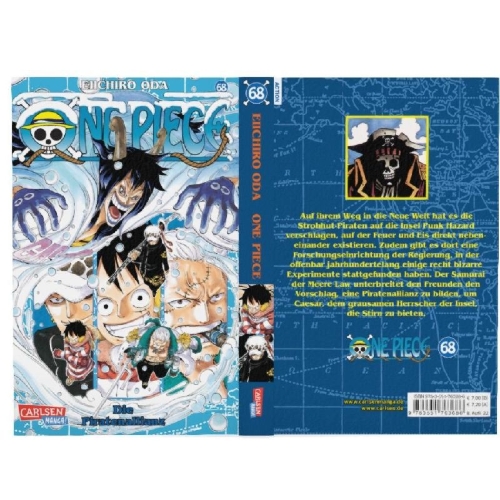 Buchcover und Innenansicht für das Buch: One Piece