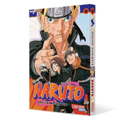 Buchcover und Innenansicht für das Buch: Naruto