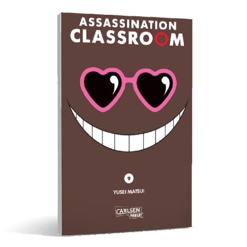 Buchcover und Innenansicht für das Buch: Ansatsu Kyoushitsu