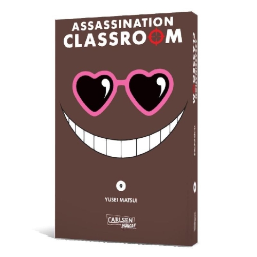 Buchcover und Innenansicht für das Buch: Ansatsu Kyoushitsu