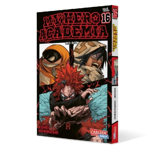 Buchcover und Innenansicht für das Buch: Boku no Hero Academia