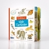 Buchcover und Innenansicht für das Buch: Mein kleines buntes Bildwörterbuch: Viele Tierkinder