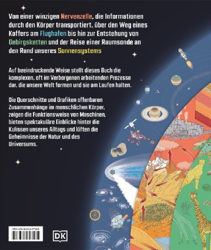 Buchcover und Innenansicht für das Buch: Das große Buch von Allem