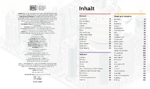 Buchcover und Innenansicht für das Buch: Das große Buch von Allem