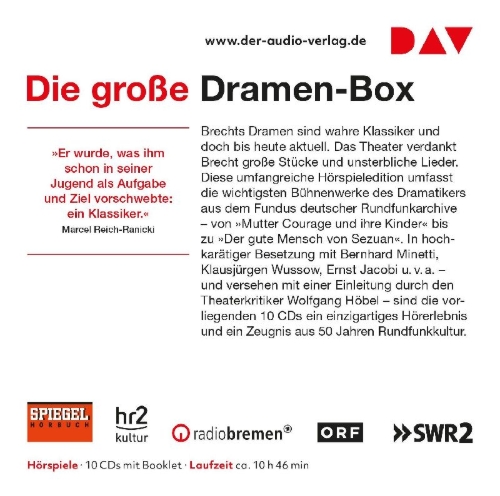 Buchcover und Innenansicht für das Buch: Dramen