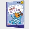 Buchcover und Innenansicht für das Buch: Frag doch mal ... die Maus: Die wichtigsten Fragen zum Weltraum