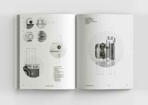 Buchcover und Innenansicht für das Buch: Analoge Fotografie