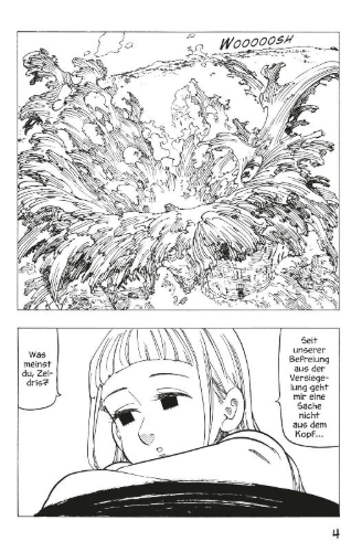 Buchcover und Innenansicht für das Buch: Nanatsu no Taizai
