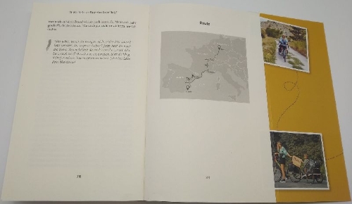 Buchcover und Innenansicht für das Buch: Hallo Glück, dich gibt's ja doch!