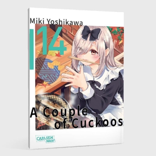 Buchcover und Innenansicht für das Buch: Cuckoo no Iinazuke