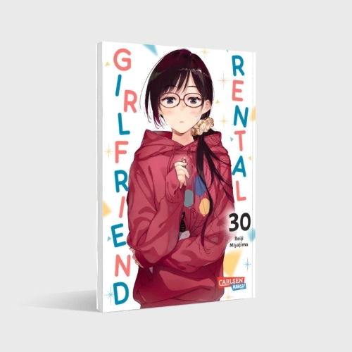 Buchcover und Innenansicht für das Buch: Kanojo, okarishimasu