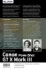 Buchcover und Innenansicht für das Buch: Canon PowerShot G7X Mark III