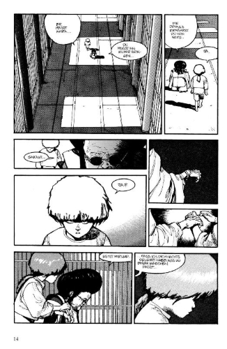 Buchcover und Innenansicht für das Buch: Akira 03. Original-Edition