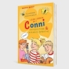 Buchcover und Innenansicht für das Buch: Lesen lernen mit Conni: Doppelband. Enthält die Bände: Conni und die Schultiere / Conni und die Wald-Detektive