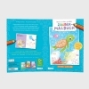 Buchcover und Innenansicht für das Buch: Ausmalbilder für Kita-Kinder: Mein erstes großes Zauber-Malbuch: Unter Wasser