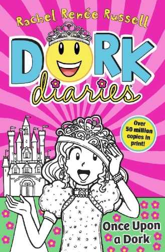 Buchcover und Innenansicht für das Buch: Dork Diaries : Once Upon a Dork