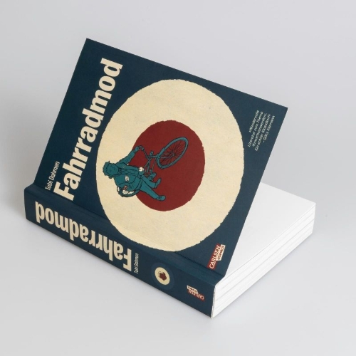 Buchcover und Innenansicht für das Buch: Fahrradmod