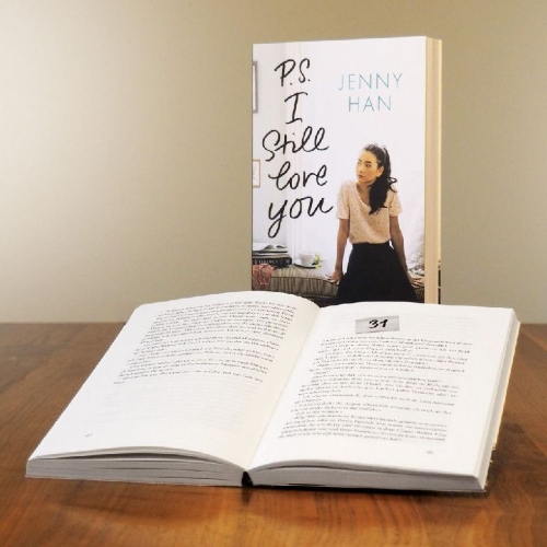 Buchcover und Innenansicht für das Buch: P.S. I Still Love You