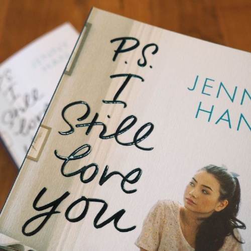 Buchcover und Innenansicht für das Buch: P.S. I Still Love You