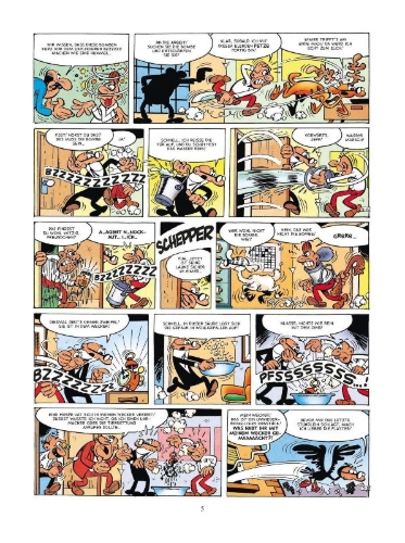 Buchcover und Innenansicht für das Buch: Mortadelo y Filemon: Operación bomba!