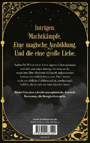 Buchcover und Innenansicht für das Buch: The Ordeals