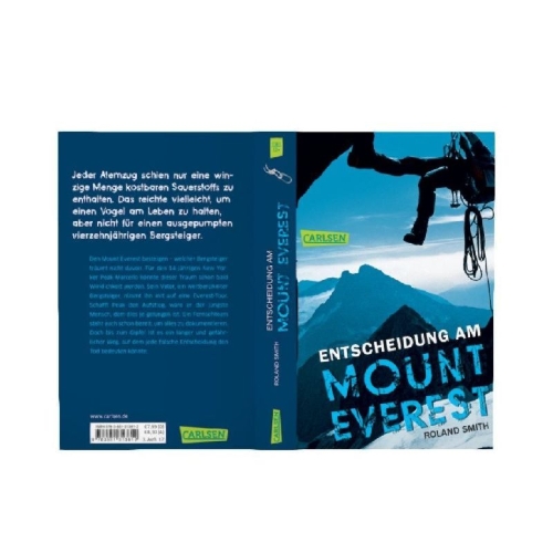 Buchcover und Innenansicht für das Buch: Peak