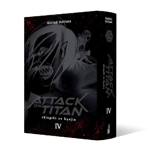 Buchcover und Innenansicht für das Buch: Shingeki no Kyojin