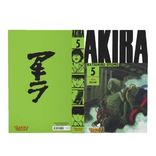 Buchcover und Innenansicht für das Buch: Akira 05. Original-Edition