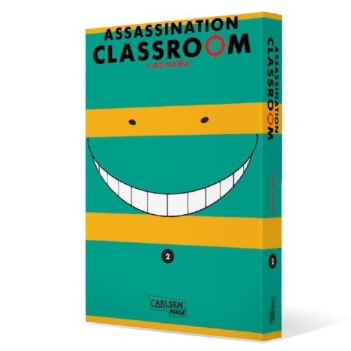 Buchcover und Innenansicht für das Buch: Ansatsu Kyoushitsu