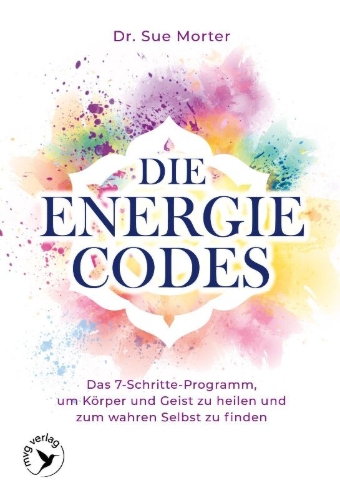 Buchcover und Innenansicht für das Buch: Die Energie-Codes