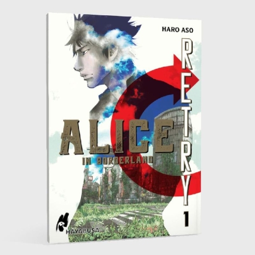 Buchcover und Innenansicht für das Buch: Imawa no Kuni no Alice