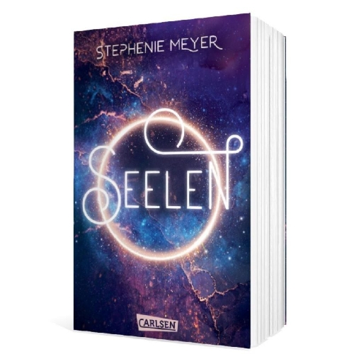 Buchcover und Innenansicht für das Buch: The Host
