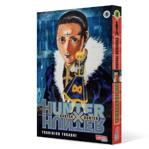 Buchcover und Innenansicht für das Buch: Hunter X Hunter