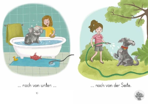 Buchcover und Innenansicht für das Buch: LESEZUG/1. Klasse: Nemo mag nicht schwimmen