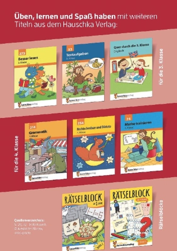 Buchcover und Innenansicht für das Buch: Aufsatz 3. Klasse. Geschichten erzählen - Sachtexte schreiben. RSR